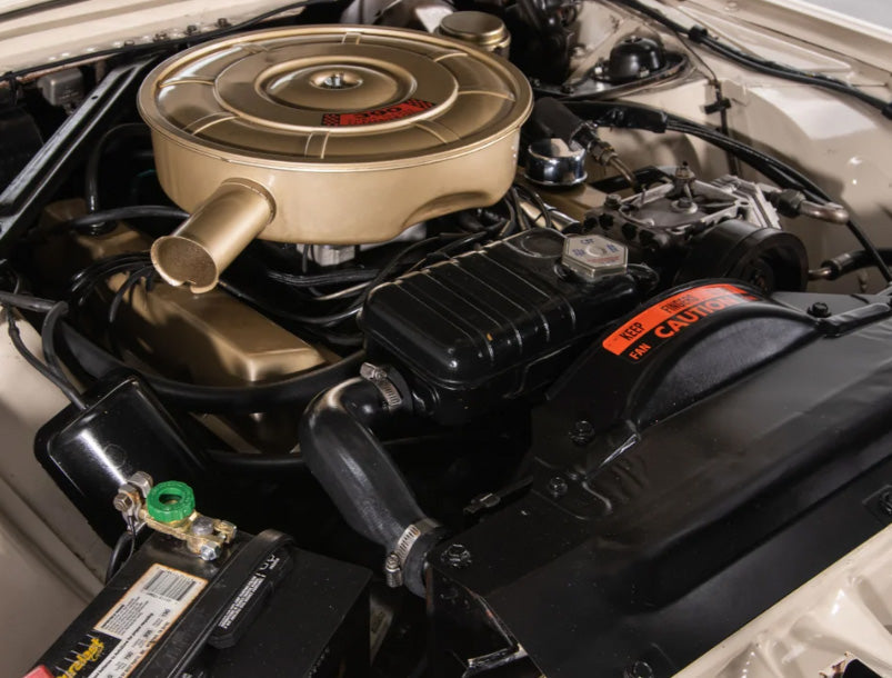 Which FE powered cars used expansion tanks?