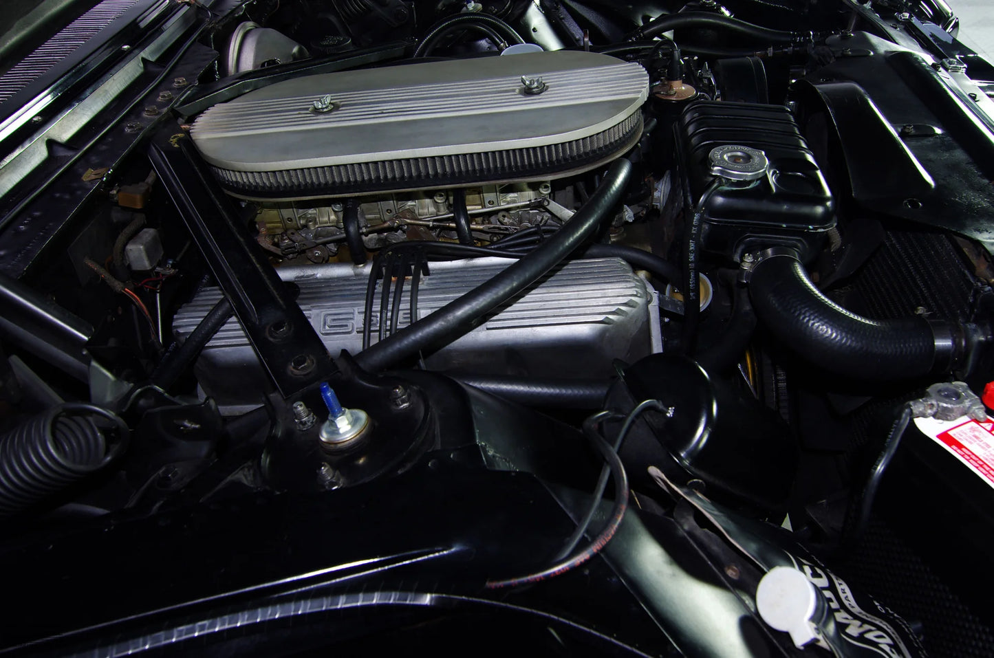 Ford FE Expansion Header Tank