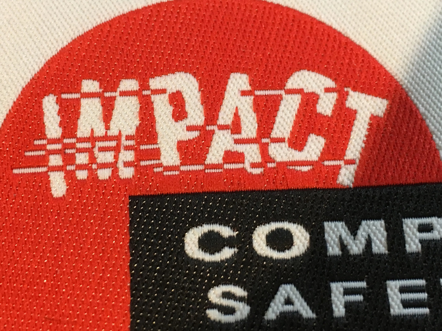 Ray Brown Impact Seat Belt Labels
