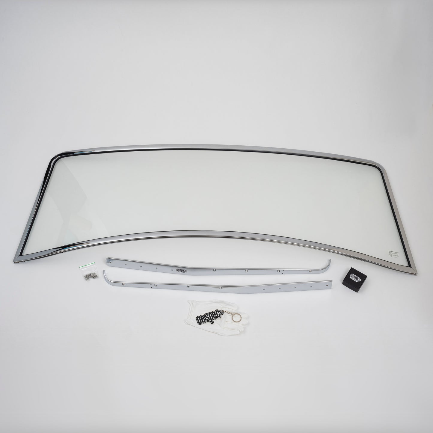 OE Spec AC Shelby Cobra Windscreen Contents Clear
