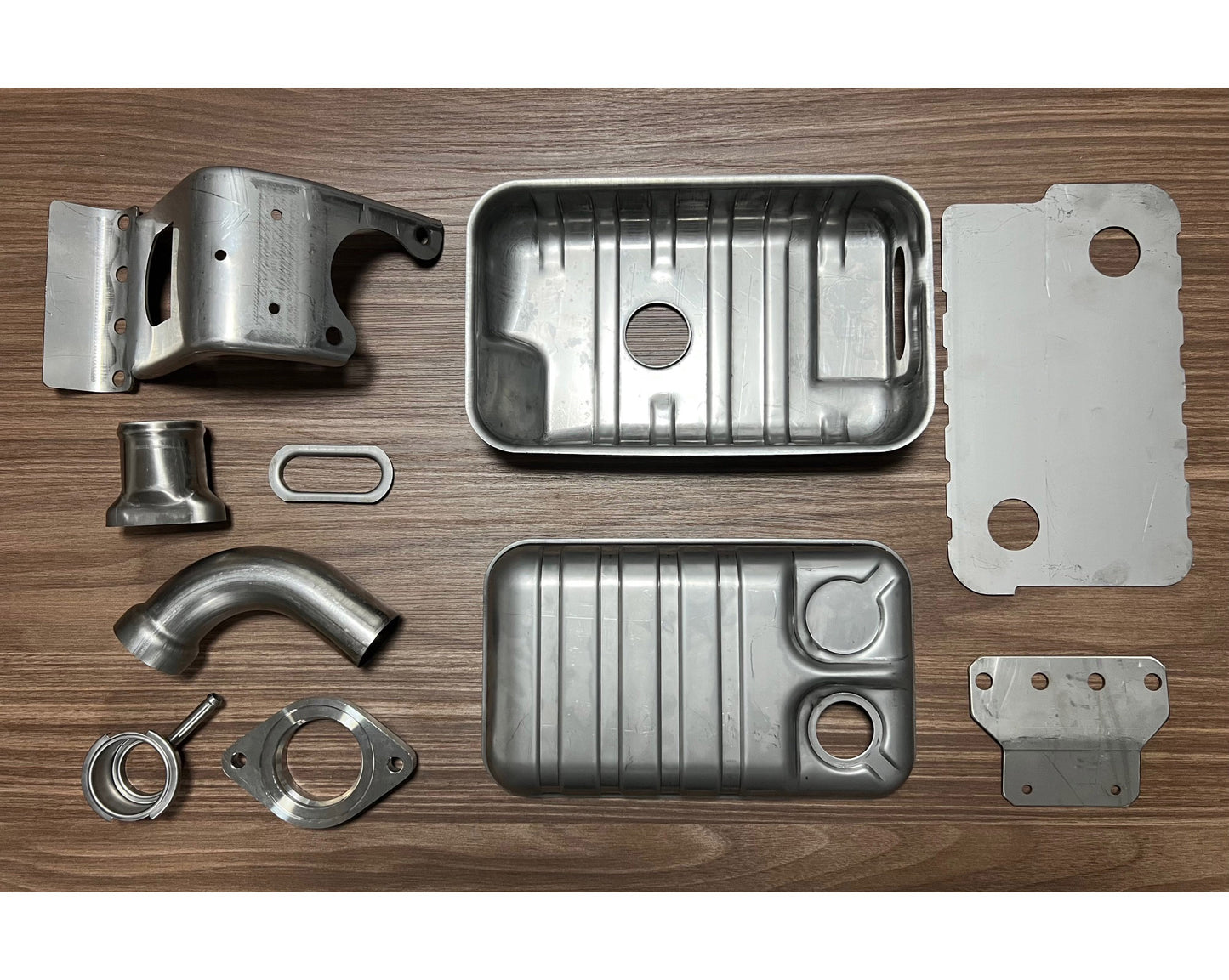 Ford FE Expansion Header Tank Unassembled Kit