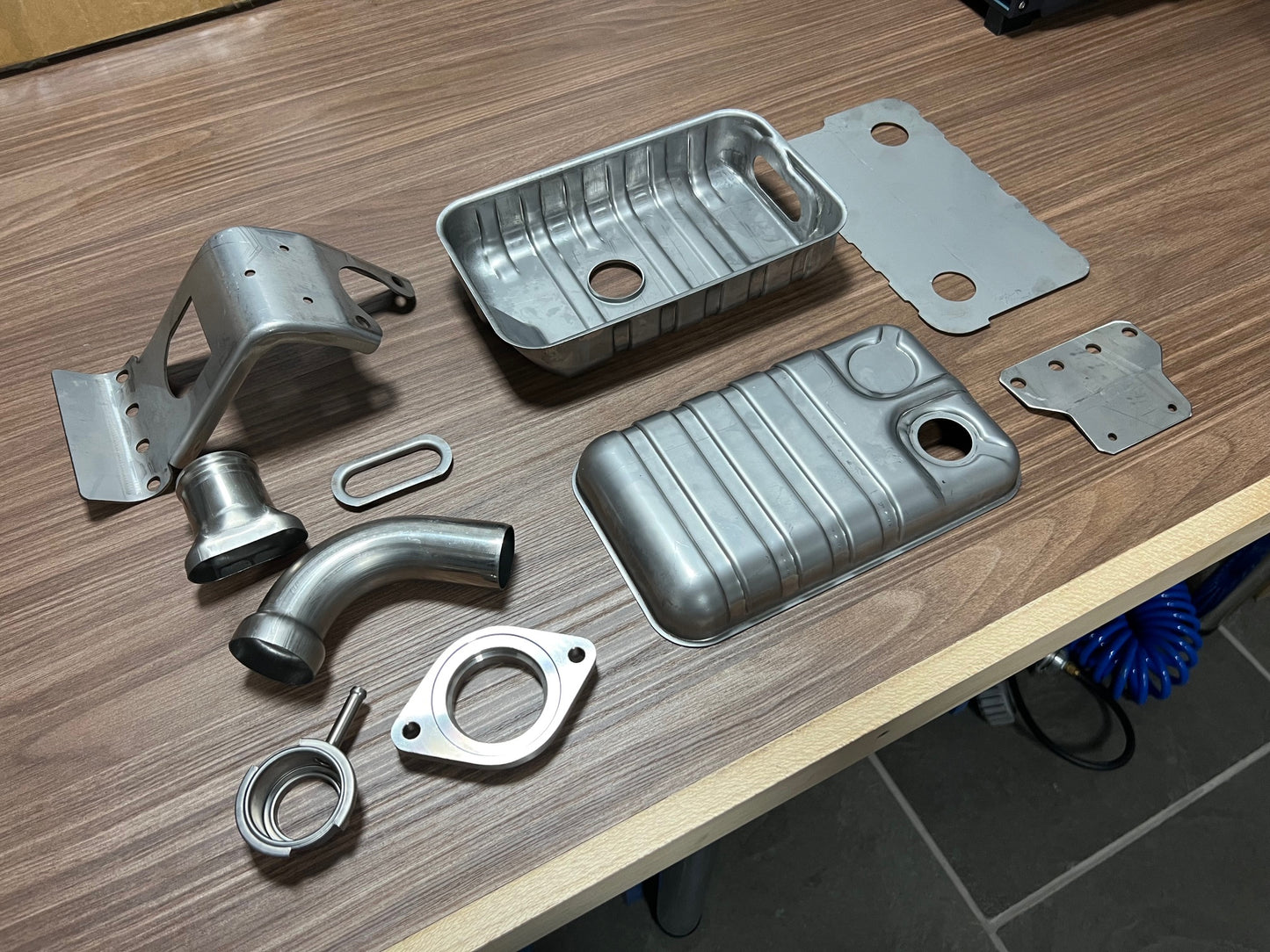 Ford FE Expansion Header Tank Unassembled Kit
