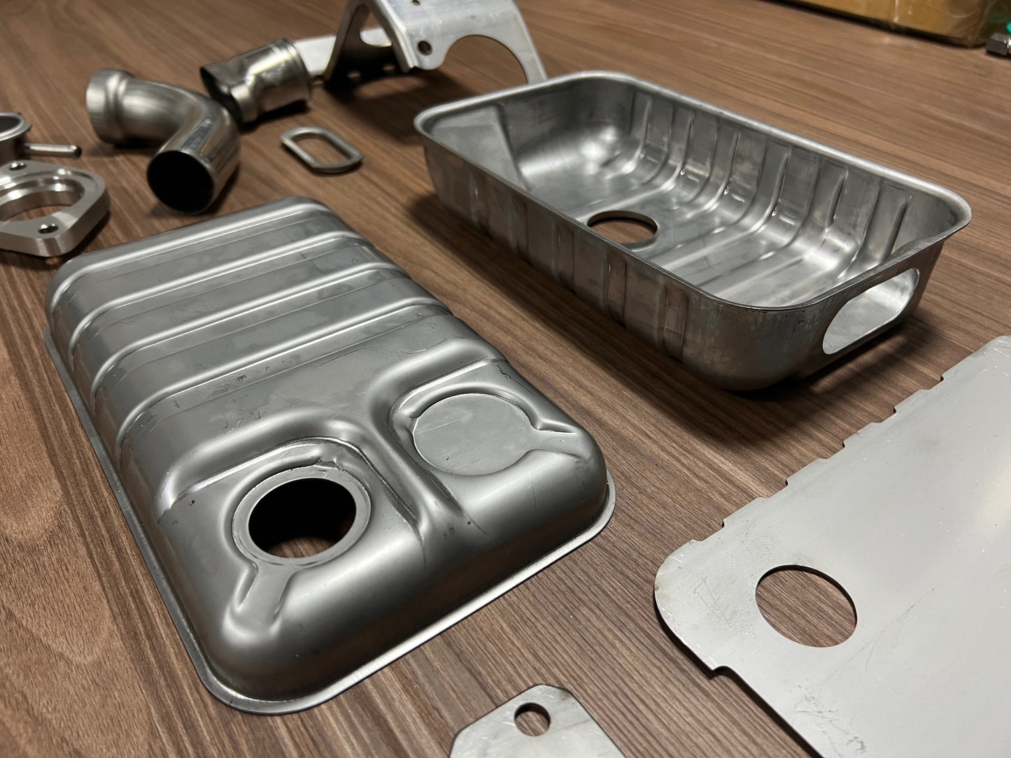 Ford FE Expansion Header Tank Unassembled Kit