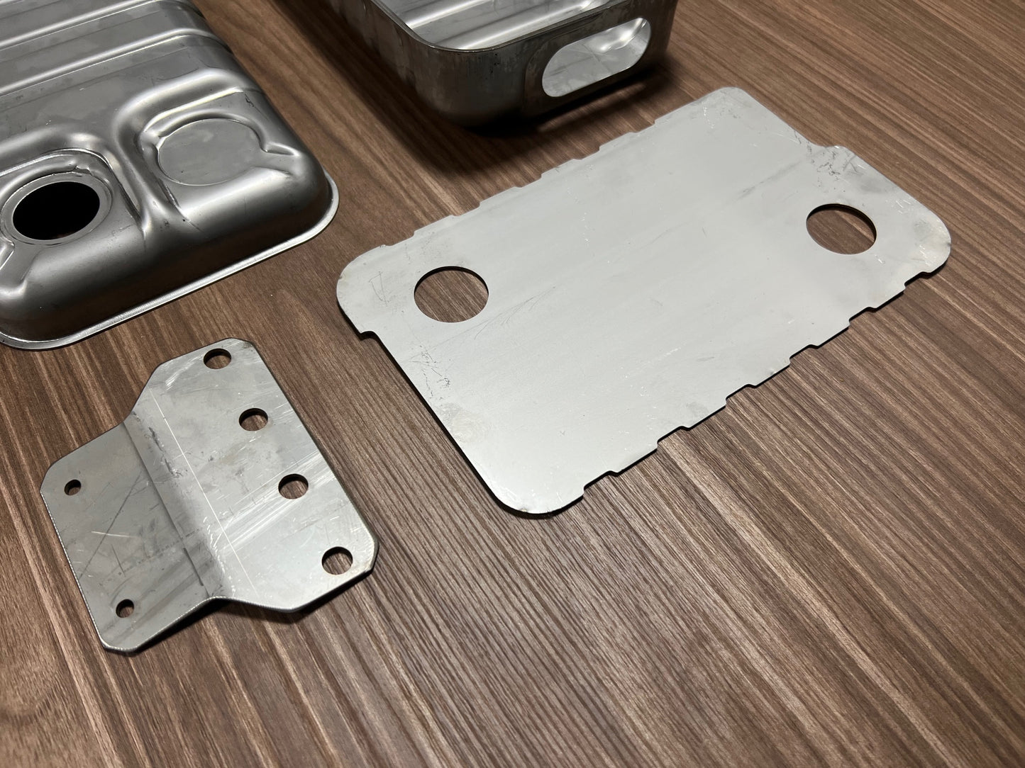 Ford FE Expansion Header Tank Unassembled Kit