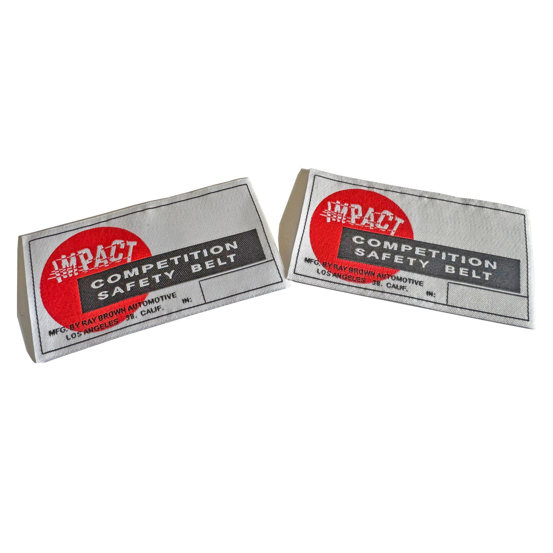 Ray Brown Impact Labels