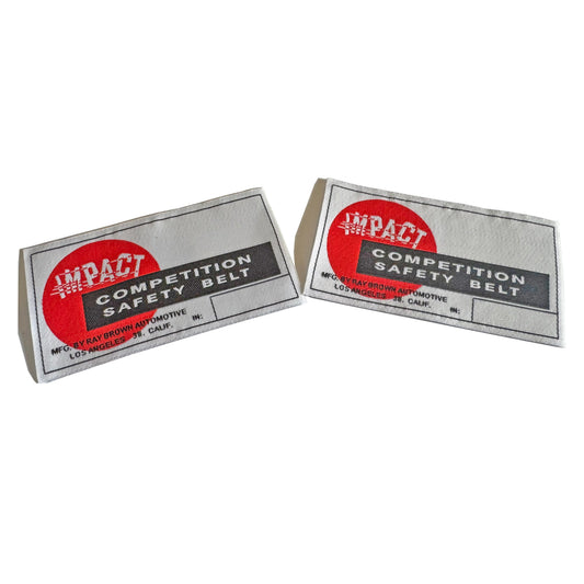 Ray Brown Impact Labels