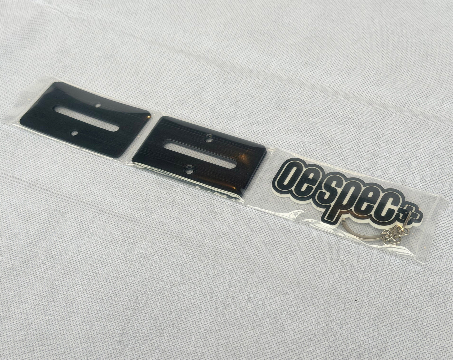 AC Cobra Stainless Windscreen Escutcheons