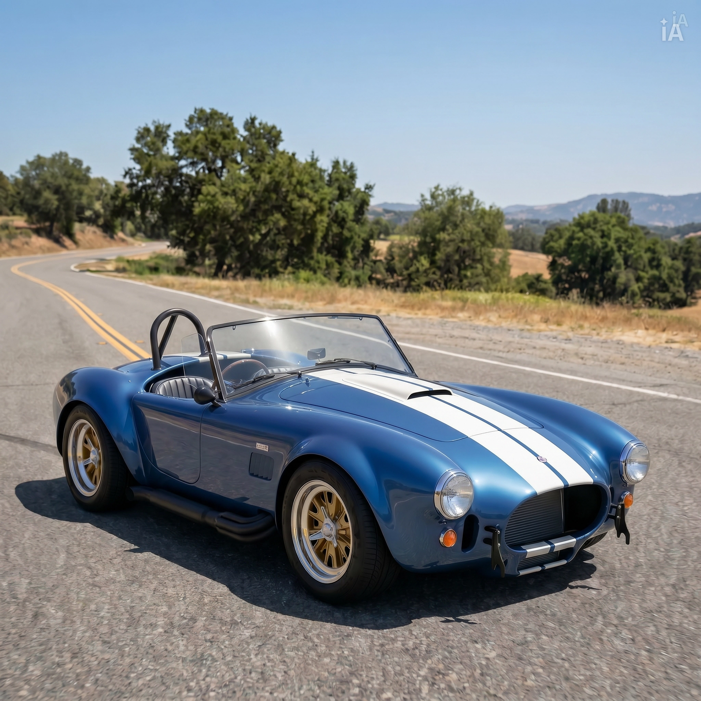 AC Shelby Cobra Windscreen