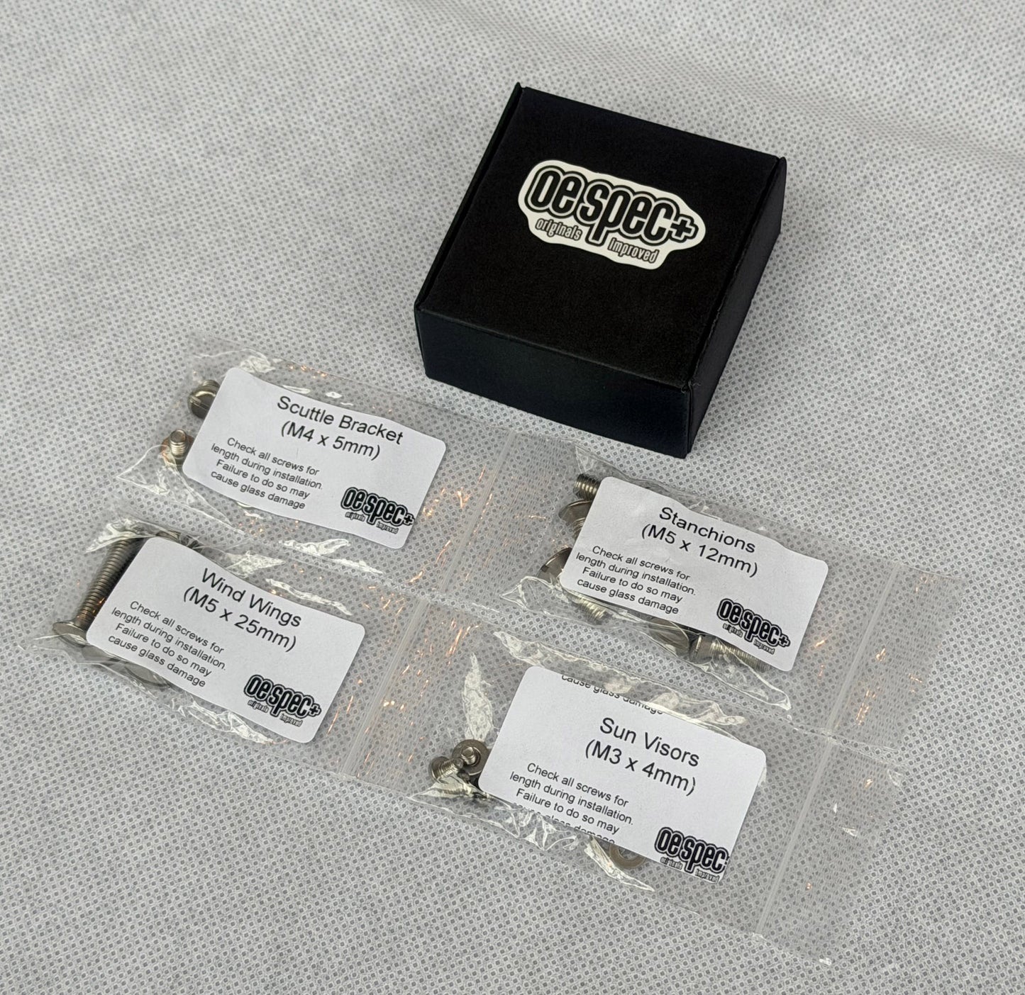 AC Shelby Cobra Windscreen