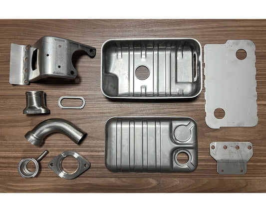 Ford FE Expansion Header Tank Unassembled Kit